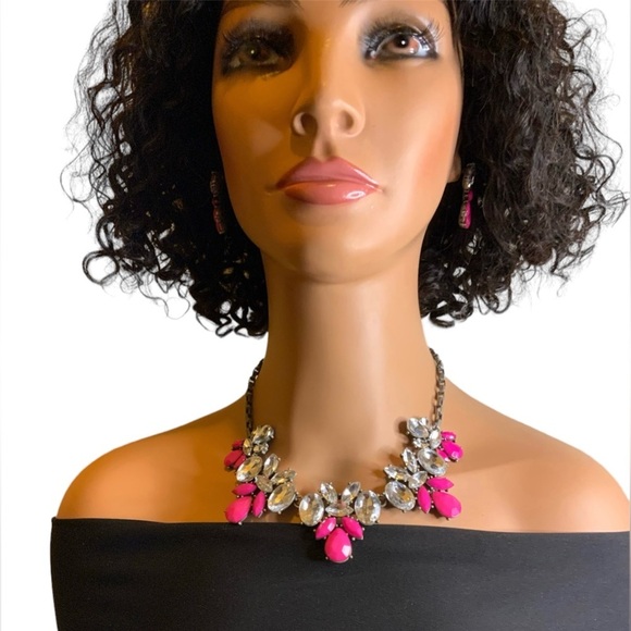 Pink Pop Parklane Necklace and Earrings - Picture 5 of 5